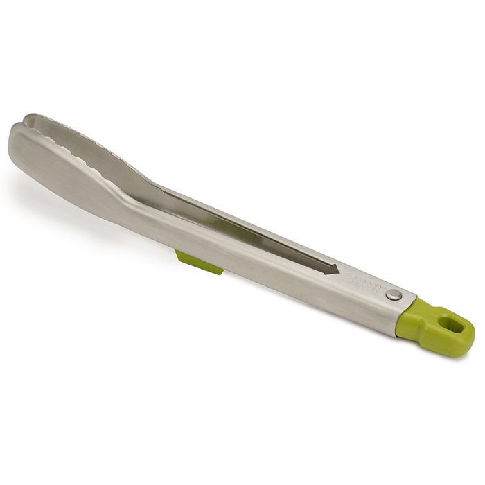 Щипцы кухонные, 3,3 х 5,2 х 30,5 см, зеленые Elevate Steel Joseph Joseph