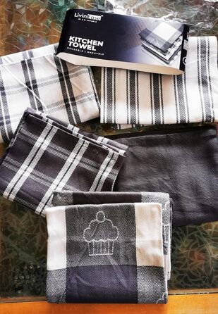 Набор полотенец из 5 предметов 70 x 50 см LivinEase