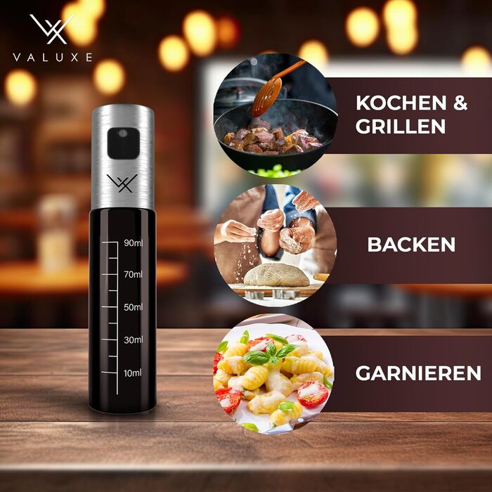 Распылитель масла для растительного масла и уксуса 2 шт VALUXE