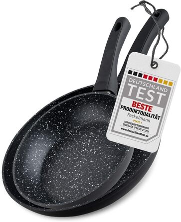 Набор из 2 сковород 20 і 24 см Marble Fackelmann