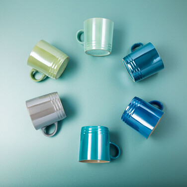 Чашка 350 мл, сіра Ombré Le Creuset