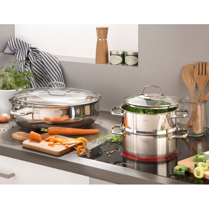 Жаровня овальна з кришкою 38 х 25,5 см Elegance Rosle