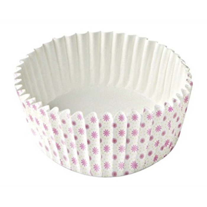 Набір різнокольорових паперових формочок для випічки кексів 50 шт Ø 5 см Back - Helfer Dr. Oetker