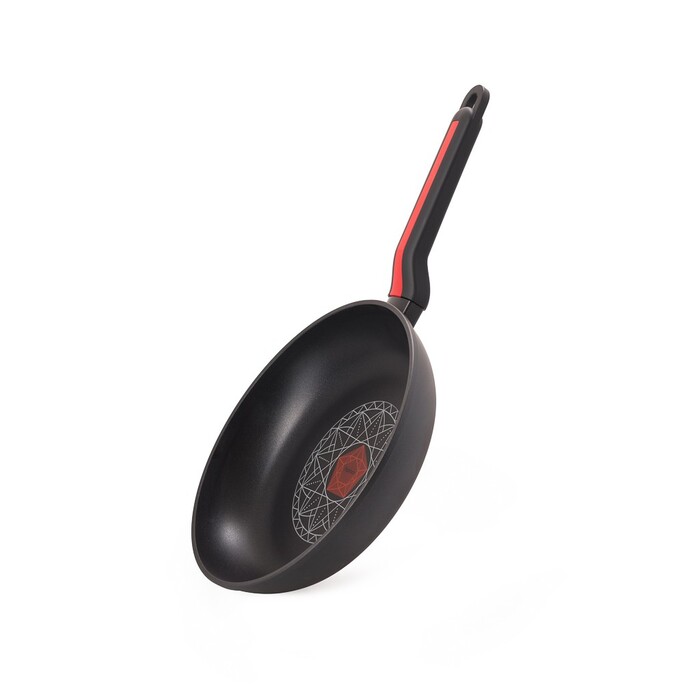 Сковорідка для смаження Fissman 24x5,6 см POWER алюміній з антипригарним покриттям (4835)