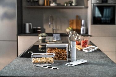 Стартовий набір для вакуумування, 5 предметів, прозорий білий Fresh & Save Zwilling