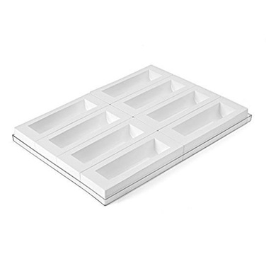 INSERT BUCHE/8 Формы из резины, 4 шт. в наборе на подставке