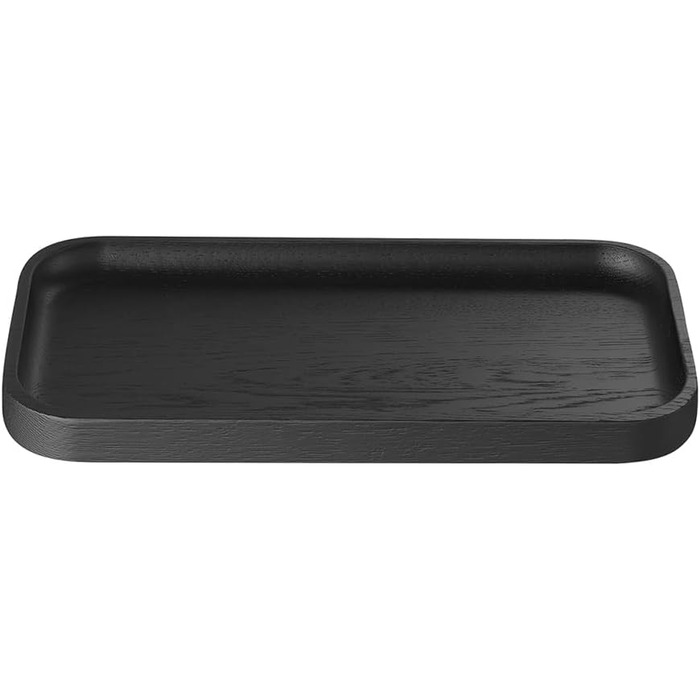 Піднос сервірувальний 12 x 25 x 2 см, чорний Oku Blomus