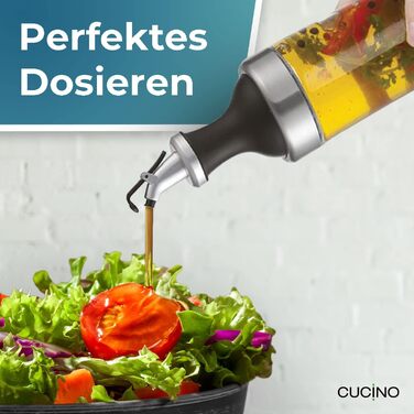 Дозатор для олії 570 мл Cucino