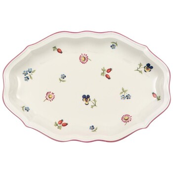 Блюдо для гарніру 24 см Petite Fleur Villeroy & Boch