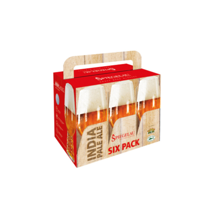 Набір келихів для крафтового пива IPA 540 мл, 6 предметів Craft Beer Glasses Spiegelau
