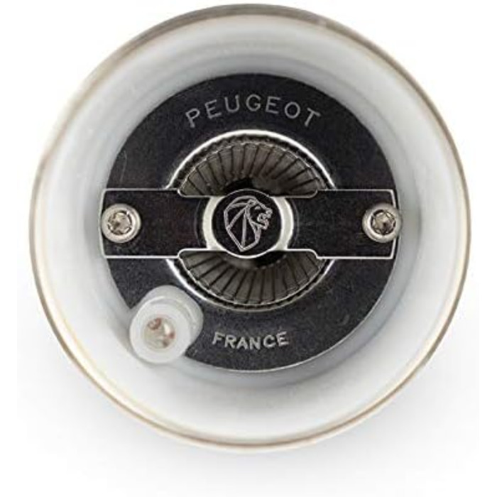 Електричний млин для перцю млин для солі Zeli 14 см в дуеті - З підсвічуванням - З чорним перцем кам'яною сіллю - 6 батарейок запасні лампочки - Вид з нержавіючої сталі (соляний млин)