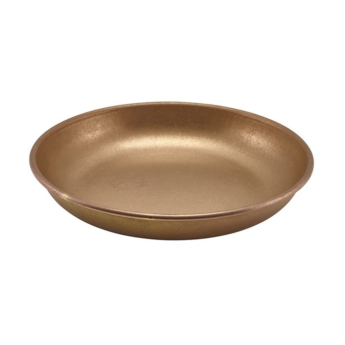 Тарілка кругла 20*h 3 см, Copper Vintage Steel, GenWare