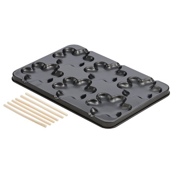 Форма для випічки печива - льодяників Квіточка 34 х 24 см Kids Dr. Oetker