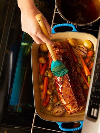 Форма для запікання прямокутна 37 см, чорний Signature Le Creuset