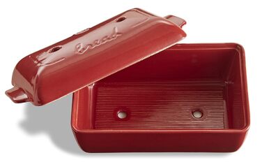 Форма для выпечки хлеба 28x13x12 см бордовая Emile Henry