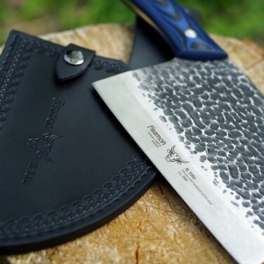 Сербский нож Fissman EL TORO 18 см сталь AUS-8 (2584)