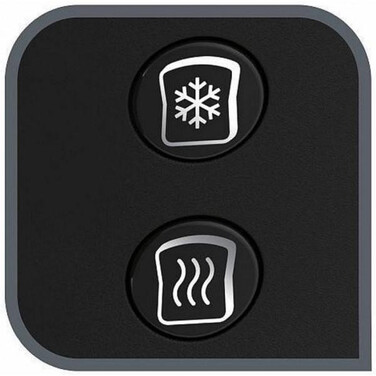 Tefal Тостер Confidence, 850Вт, пластик+метал, черный+нерж