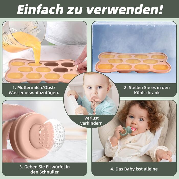 Набір силіконовий ніблер для дітей 2 шт. Mittimiya