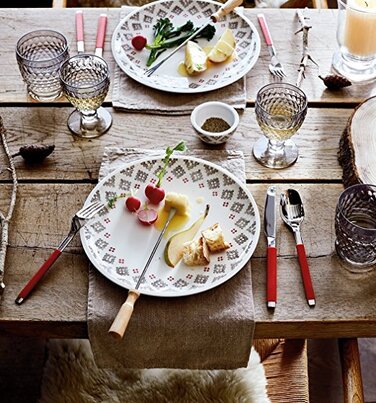 Набір столових приборів 30 предметів S + Cranberry Villeroy & Boch