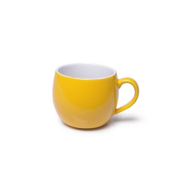 Кружка Fissman 320 мл, цвет ЖЕЛТЫЙ (9398)