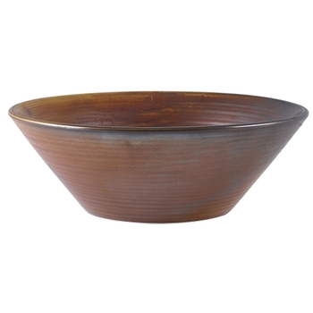 Миска конусная 19 см, 960 мл, Terra Porcelain Rustic Copper, GenWare