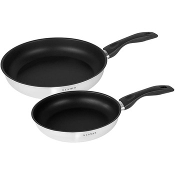 Набір професійних сковорід 24 см та 28 см, 2 предмети Klamer
