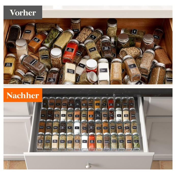 Подставка для специй, 8 секций Lifewit