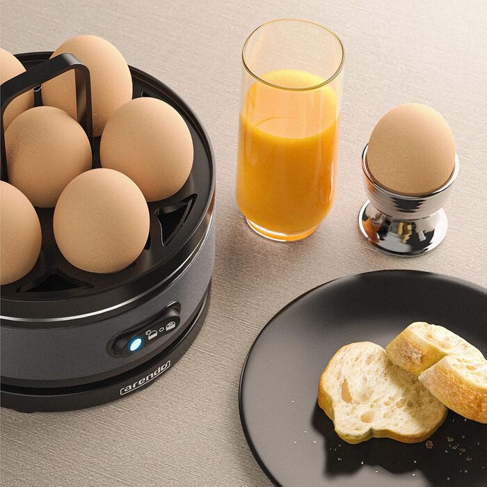 Електрична яйцеварка - 1-7 яєць, 400 Вт, Arendo