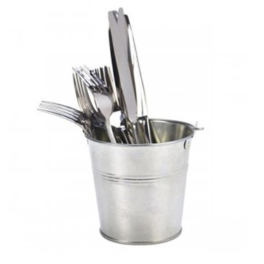 Ведро, 800 мл, оцинкованная сталь, GenWare