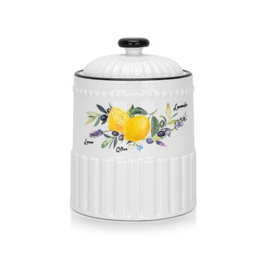 Цукорниця Fissman 270 мл PROVENCE порцеляна (13616)