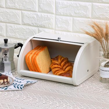Хлібниця з кришкою що згортається 30,5 x 26 x 17,5 см HollyHOME