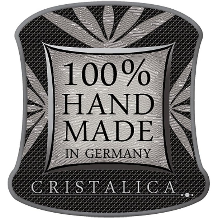 Набір креманок для морозива 6 шт. 300 мл CRISTALICA