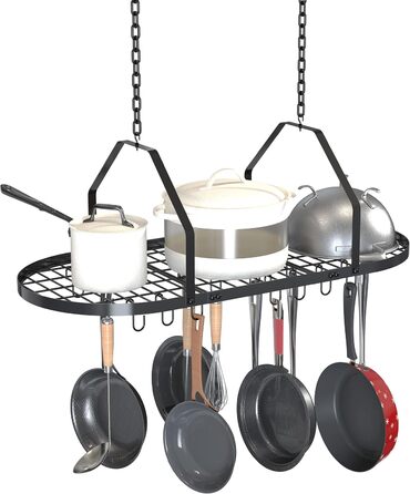 Подставка для посуды черная Supfirm