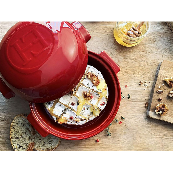 Форма для запікання сиру 19,5x17, 5х10 см бордовий Emile Henry