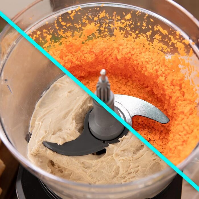 Кухонний комбайн 2000 Вт, чорний Paprika 2000 Full Cecotec