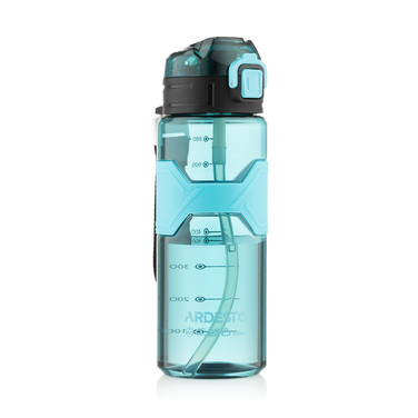 Пляшка для води 800 мл блакитний Fitness ARDESTO