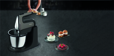 Стаціонарний міксер Tefal HT654E38 (6767195)