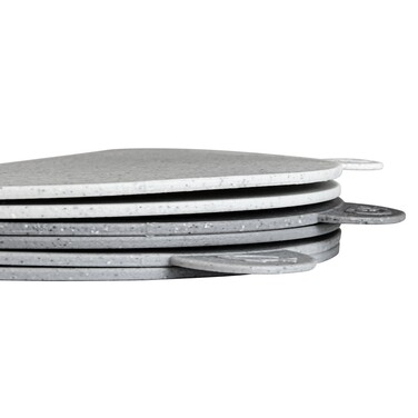 Набір з 3-х складних обробних дошок Fissman 28х28 см (8012)