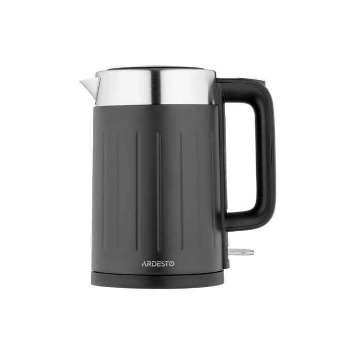 ARDESTO Электрочайник EKL-F18B/1.7л/2200Вт/strix контроль/черный