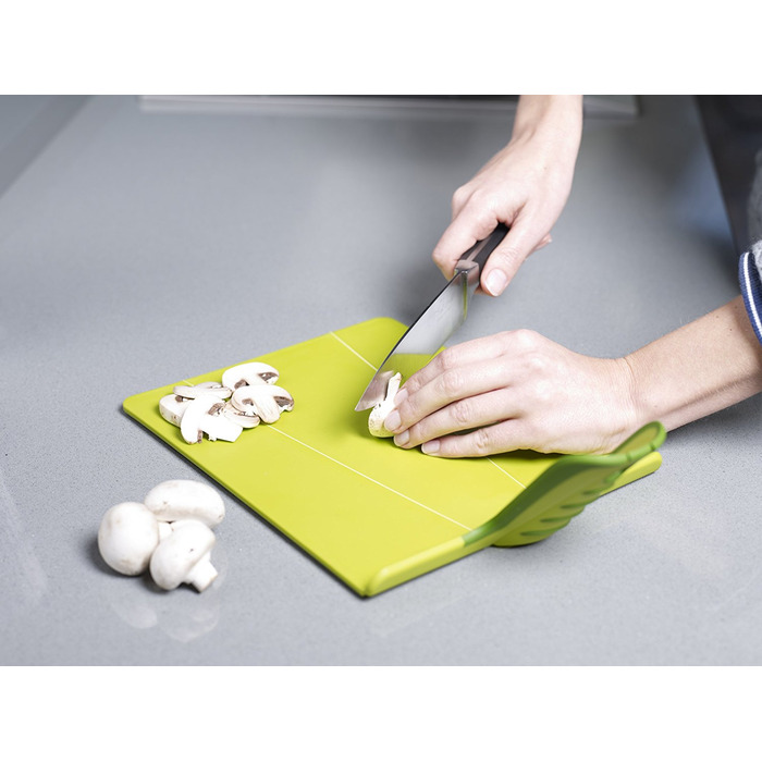 Обробна дошка чорна Chop2Pot Plus Large Joseph Joseph