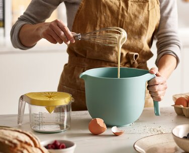 Набір чаш з насадкою-соковижималкою Nest Joseph Joseph