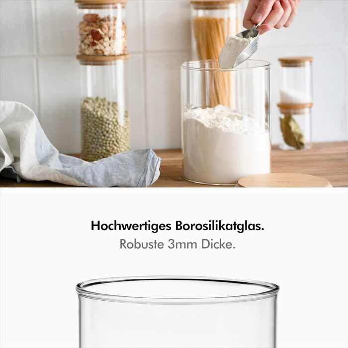 Емкость для хранения продуктов 3000 мл, KIVY