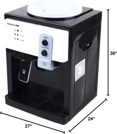 Електричний кулер для води 550 Вт Fetcoi