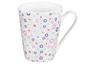 ARDESTO Чашка Circles, 320 мл, порцеляна