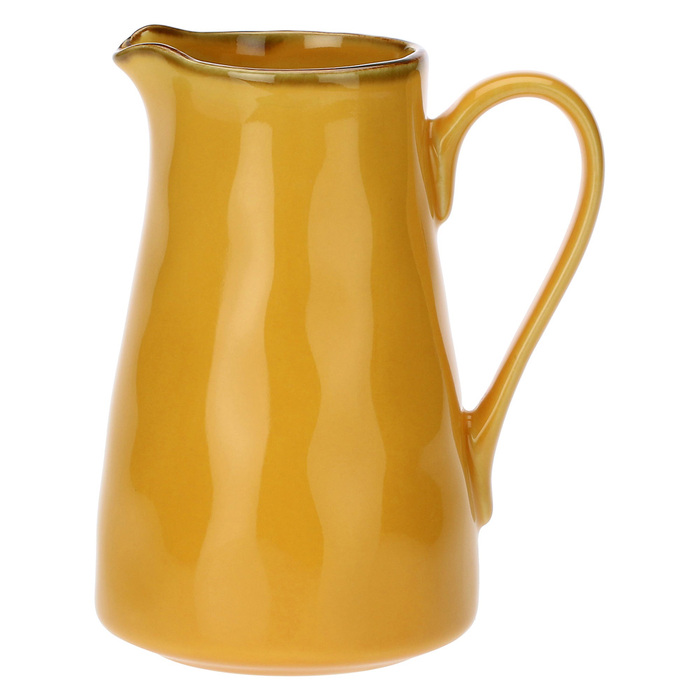 Глечик 1,7 л охра Concerto Ocra Rose & Tulpani Milano