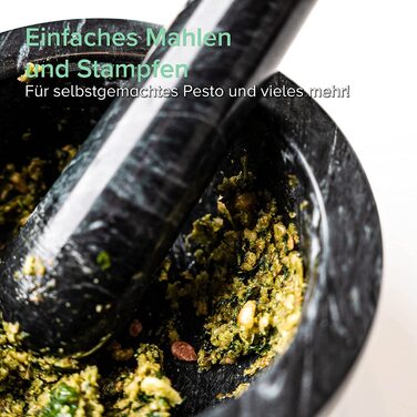 Набір ступа з маточкою 15 см x 8 см Coninx