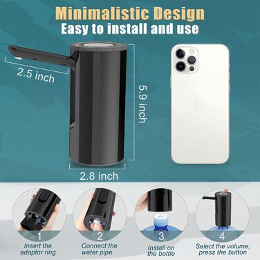 Диспенсер для води YISH