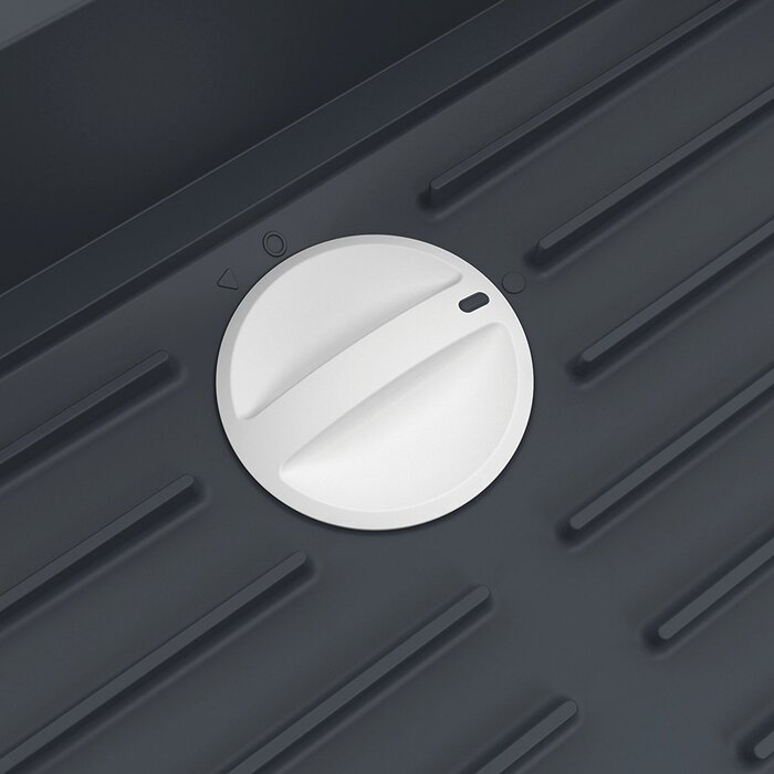 Регульована сушарка для посуду сіра Extend Joseph Joseph