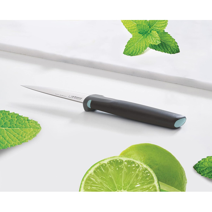 Набір ножів, 3 предмети, чорний/опал Duo Elevate Joseph Joseph