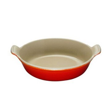Блюдо для запікання 18 см, помаранчевий Le Creuset